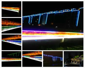 漢中鎮(zhèn)巴鹿子壩安置點(diǎn)神鹿苑小區(qū)亮化、照明工程