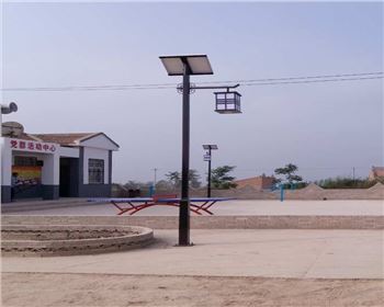 寧夏太陽能路燈-寧夏咸陽淳化路燈項(xiàng)目