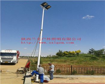 球場(chǎng)廣場(chǎng)高桿燈-內(nèi)蒙古鄂爾多斯廣場(chǎng)照明項(xiàng)目