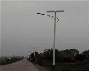 農(nóng)村太陽(yáng)能路燈-甘肅省慶陽(yáng)道路照明工程