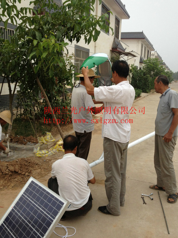 新農(nóng)村太陽(yáng)能路燈 新農(nóng)村太陽(yáng)能路燈