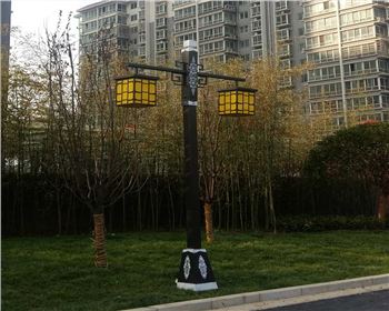 小區(qū)庭院燈、柱頭燈-寶雞龍庭山水項(xiàng)目