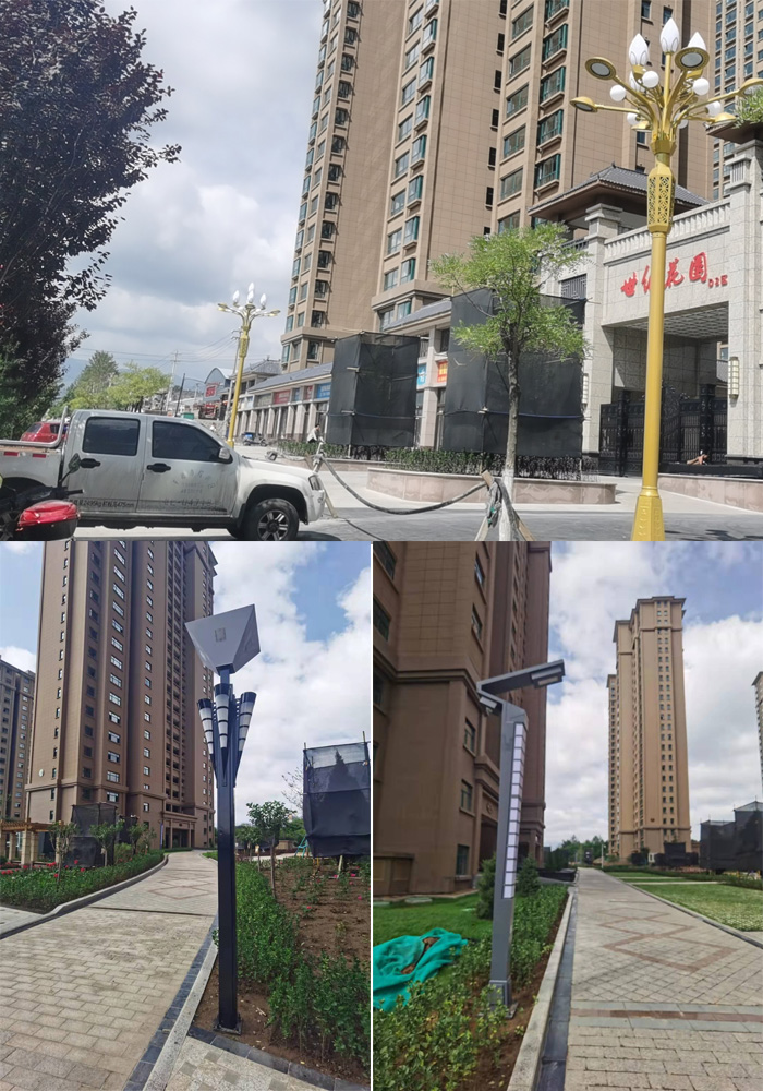 小區(qū)庭院燈、景觀燈